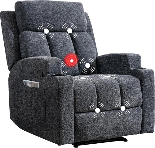 Canmov manual recliner chair - recliner,